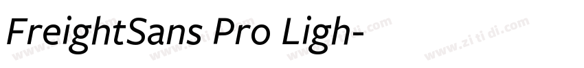 FreightSans Pro Ligh字体转换 FreightSans Pro Ligh字体转换